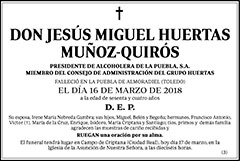Jesús Miguel Huertas Muñoz-Quirós